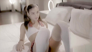 Steve Holmes banged robot Emily Willis in her butthole