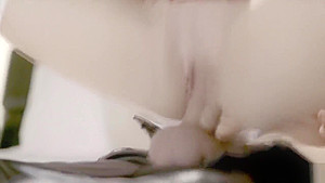 Steve Holmes banged robot Emily Willis in her butthole