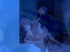 Steven Croix And Brooke Ballentyne - Still Has Her Riding Chaps On As She Gets Creampied! Feat