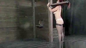 Stocked Submissive Slut Getting Punished