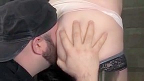 Stocked Submissive Slut Getting Punished