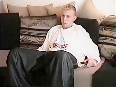 Str8 Boy Davey Likes It Too Much