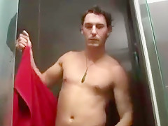 Straight Aussie Warren Jacks It