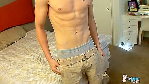 Straight Boy Levi Delivers - Levi