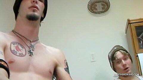 Straight Boys Smoking Contest! - Straight Boys Smoking Contest!