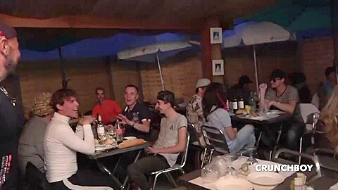 Straight Fucked By Straight In Restaurant - LatinoFucker
