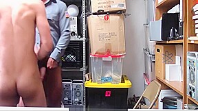 Straight Skinny Twink Fucked By Gay Bear Security Officer