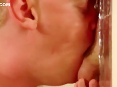 Straight friend cums twice     Pt  2