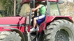 Straight fucked by the french pornstar Brice Farmer - CrunchBoy