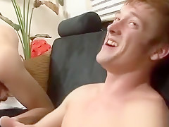 Straight guy experiencing gay debut