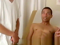 Straight male physical exams gay Shortly afterwards Bobby was bearing