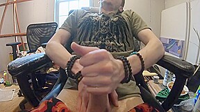 Straight teen 18+ Virgin Wanking for Flint-Wolf com
