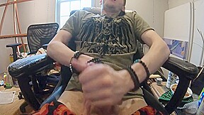 Straight teen 18+ Virgin Wanking for Flint-Wolf com