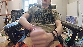 Straight teen 18+ Virgin Wanking for Flint-Wolf com