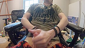 Straight teen 18+ Virgin Wanking for Flint-Wolf com
