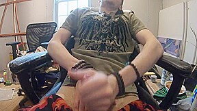 Straight teen 18+ Virgin Wanking for Flint-Wolf com