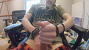 Straight teen 18+ Virgin Wanking for Flint-Wolf com