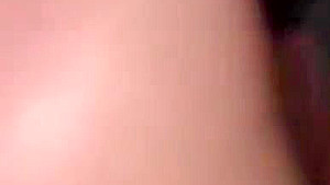 Strapon fucked redhead suspended spreadeagle