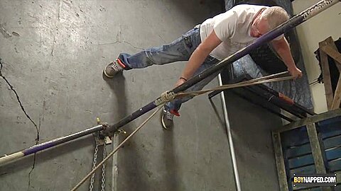 Stretched Made To Cum - Cameron James Sebastian Kane - Boynapped