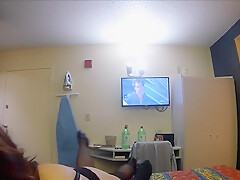 Strip Suck Cock And Get Cum All Over My Face And Tits And Lick It Clean