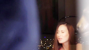 Stripper Caught practicing Her moves