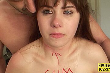 Sub teen 18+ Luna Rival fucked in tight young ass
