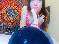 Sucking Cock Youre My Master: Moaning Dildo Worship: Submissive Hot Slut Pinkmoonlust From