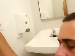 Sucking In The Bathroom - Factory Video