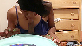Sucking My Boyfriends Fat Dick