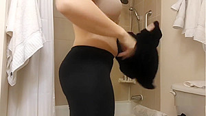 Super intimate scenes of my Step mom
