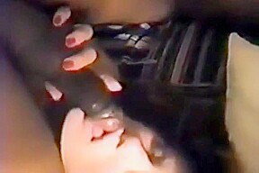 Super sexy blonde hotwife takes BBC and does 69 while hubby films