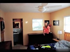 Superb Girl Spied In Her Home