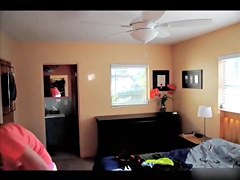 Superb Girl Spied In Her Home