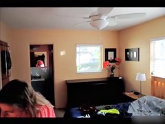Superb Girl Spied In Her Home