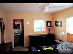 Superb Girl Spied In Her Home