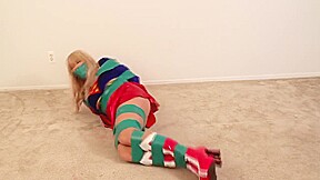 Supergirl Kryptonite wrapped trapped