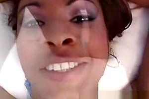 Supermodel ebony shelady Andrea De Oliveira Fisted