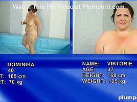 Supersized BBW Fight Fucking Club - Plumperd