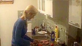 Svensk Cutie Ger En Galen Avsugning