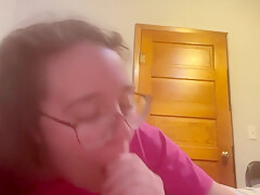 Swallowing His Cum! Yummm!