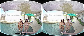 TA featuring Rachel Starr and Ava Addams - NaughtyAmericaVR