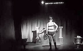 TASTE THE WHIP vintage femdom whipping
