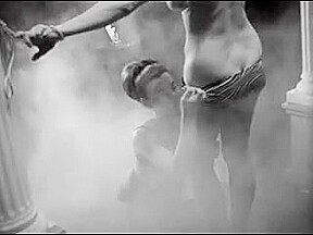 TASTE THE WHIP vintage femdom whipping
