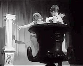 TASTE THE WHIP vintage femdom whipping
