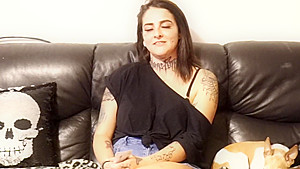 TATTOOED ALT MODEL CASTING COUCH COCK SUCKING INSTAGRAM GIRL