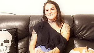 TATTOOED ALT MODEL CASTING COUCH COCK SUCKING INSTAGRAM GIRL