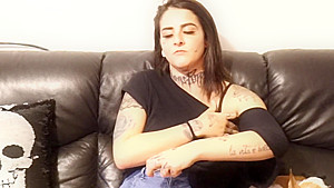 TATTOOED ALT MODEL CASTING COUCH COCK SUCKING INSTAGRAM GIRL