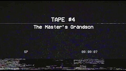 TEACHING MY Tape 4 - The Master’s