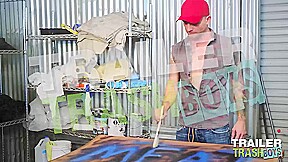 TRAILERTRASHBOYS Christian Martin And Colton Blue Bareback