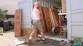 TRAILERTRASHBOYS Jack Dixon Rims And Raw Fucks Donny Argento